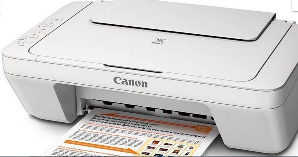 Gracelove Pixma MG2520 All-In-One Print Scan Copy Inkjet Printer - Ink Not Included N2