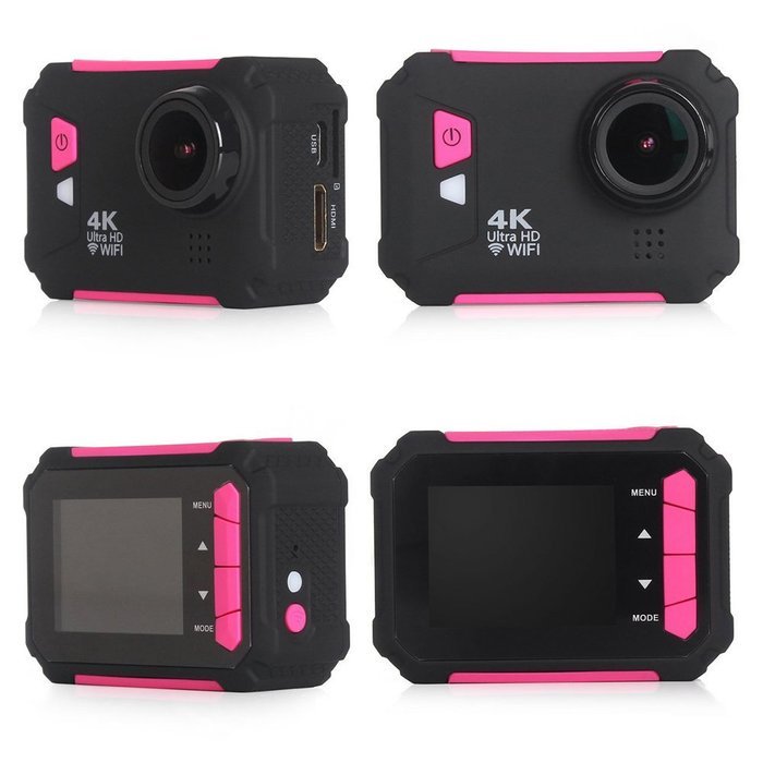 niceEshop(TM) 1.5inch Windshield Dashboard Car DVR Camera Video Recorder(Pink, US Plug) N5