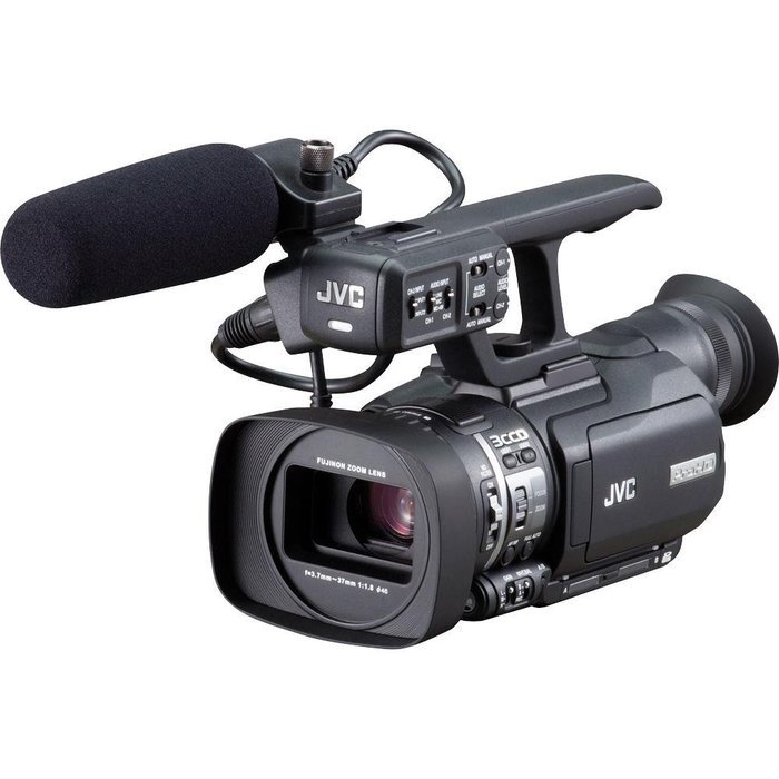 JVC GYHM100U Camcorder with 10x Optical Zoom and 2.8-Inch LCD Screen - Black (Discontinued by Manufacturer) N4