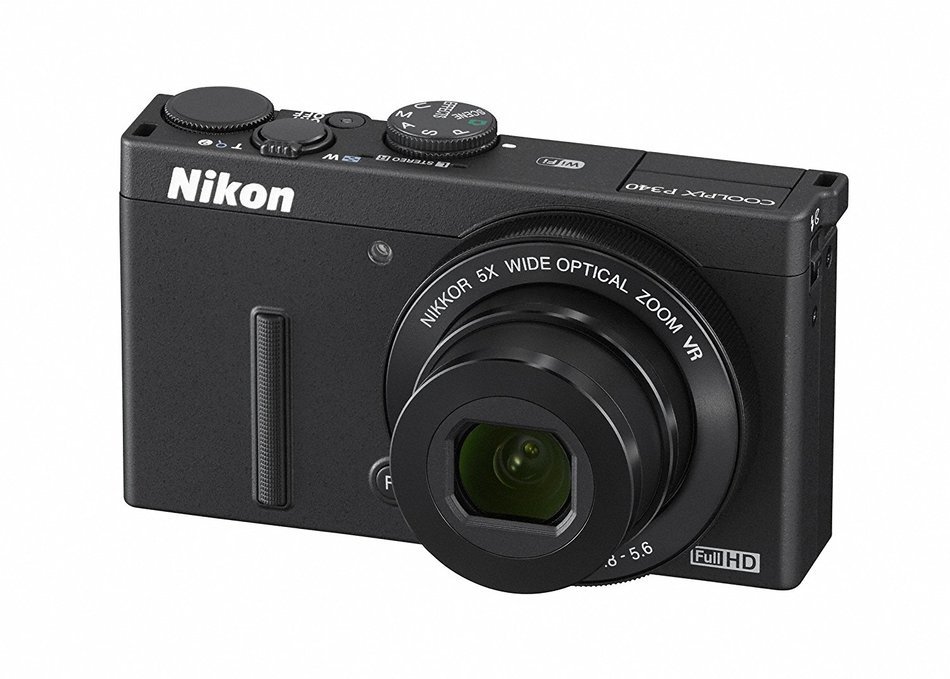 Nikon P340 Digital Camera 1.8 12 Million Pixel P340 Open F Value N6
