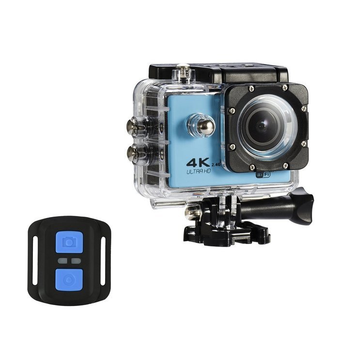 Pantan Ultra 4K Wifi Waterproof Sports Action Camera with Romote Control, 2.0" LCD Recorder Marine Diving Video... N3