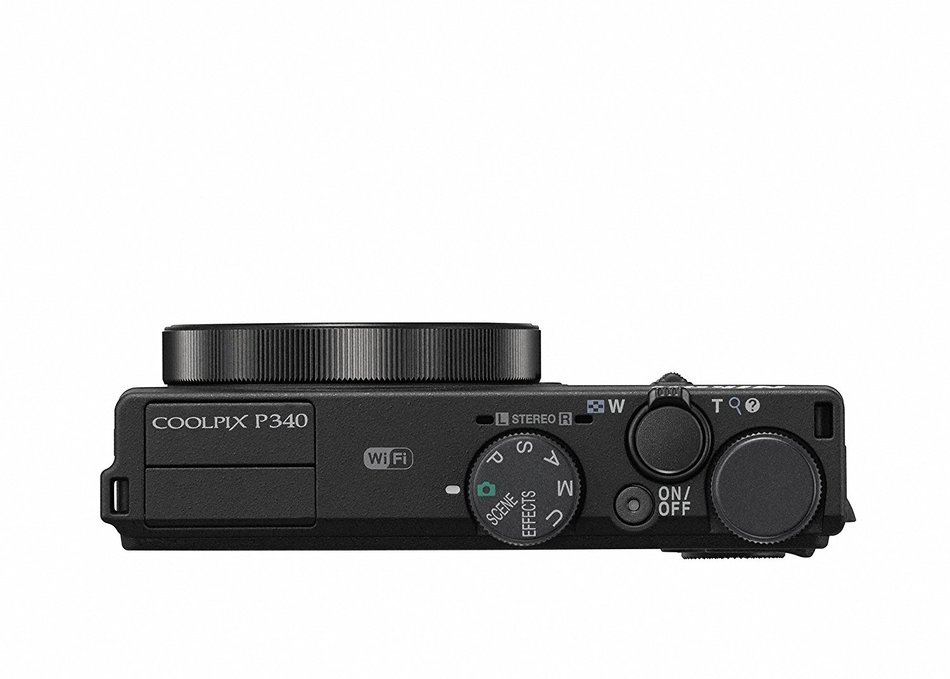Nikon P340 Digital Camera 1.8 12 Million Pixel P340 Open F Value N7