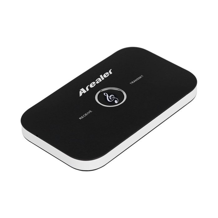 Arealer&reg; B6 2 in 1 Bluetooth Transmitter & Receiver Wireless A2DP Bluetooth Audio Adapter Portable Audio Player... N6