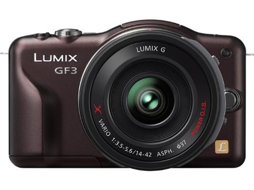Panasonic GF3XT 12.1MP Mirrorless Digital Camera with LUMIX G X Vario PZ 14-42mm/F3.5-5.6 Lens