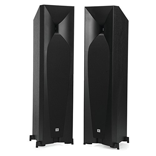 JBL Studio 580 Dual 6.5-Inch Floorstanding Loudspeaker (Each) N2