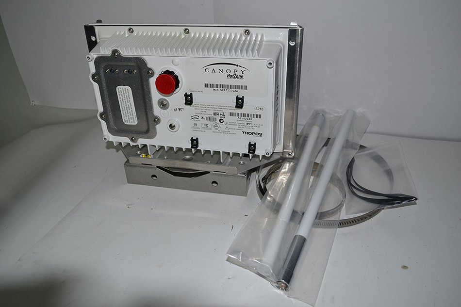Motorola MTR-52102100AA Canopy HotZone MESH 2.4 GHz Outdoor ZonePoint N3