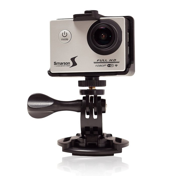 Smarson WIFI HD Digital Action Sports Camera, 12 MP 1080P 1.5" LCD N4
