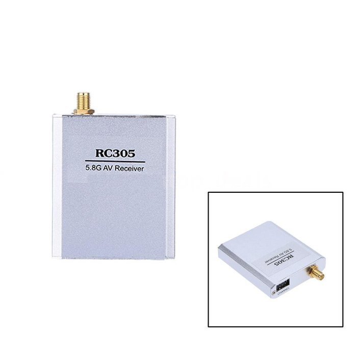 BOSCAM 8CH 5.8GHz FPV 200mW AV wireless TS351 transmitter + RC305 Rx Receiver Set N2