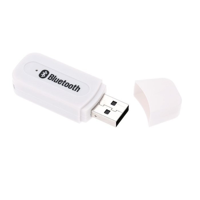 Receiver - TOOGOO(R)Mini Portable USB 3.5mm AUX Bluetooth Music Receiver Wireless Audio Adapter AUX Car Audio... N6