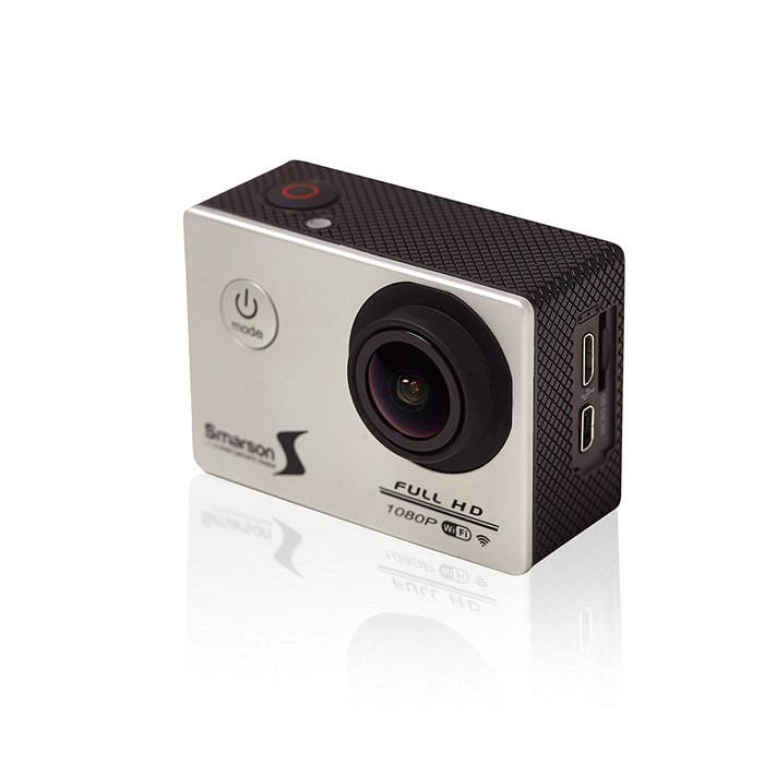Smarson WIFI HD Digital Action Sports Camera, 12 MP 1080P 1.5" LCD N5