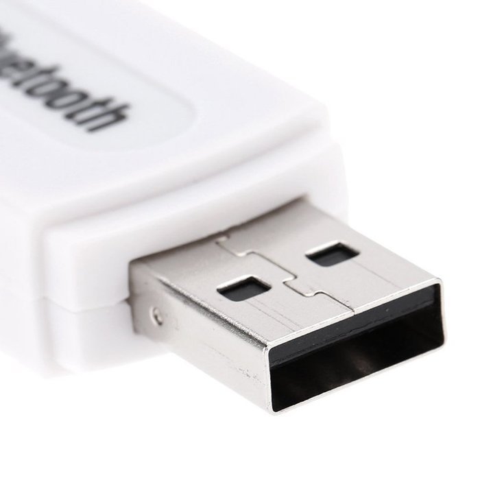 Receiver - TOOGOO(R)Mini Portable USB 3.5mm AUX Bluetooth Music Receiver Wireless Audio Adapter AUX Car Audio... N7