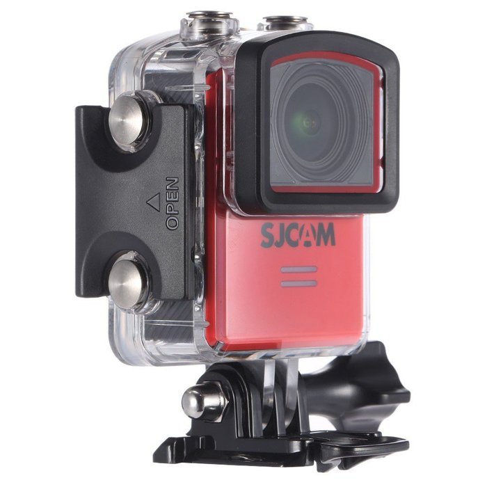 SJCAM M20 4K 1080P Full HD 16MP 166&iexcl;&atilde;Wide Angle Waterproof 30M WiFi Sports Action Camera - Red N4