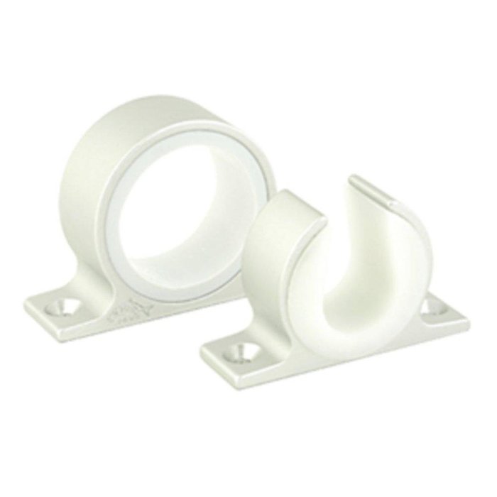 Lees Single Rod Rack Set - Satin Silver Finish consumer electronics