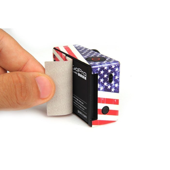 Neopine ST3-6 Sticker for GoPro Hero 3/3+ American Flag N7