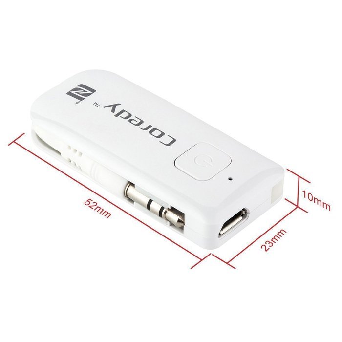 Coredy BR-100 Bluetooth 4.0 Receiver aptX A2DP Wireless Adapter Stereo CD Sound Music Streaming for Car/ Home... N2