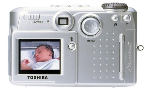 Toshiba PDR-3320 3.2MP Digital Camera w/ 3x Optical Zoom