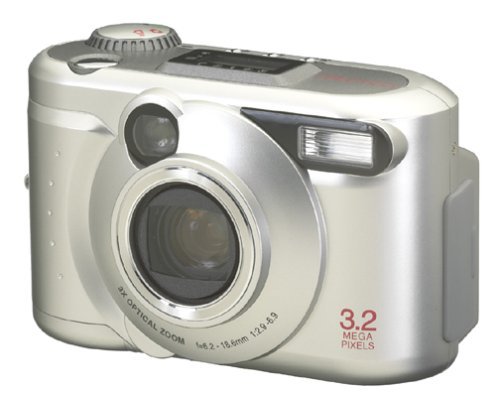 Toshiba PDR-3320 3.2MP Digital Camera w/ 3x Optical Zoom N2