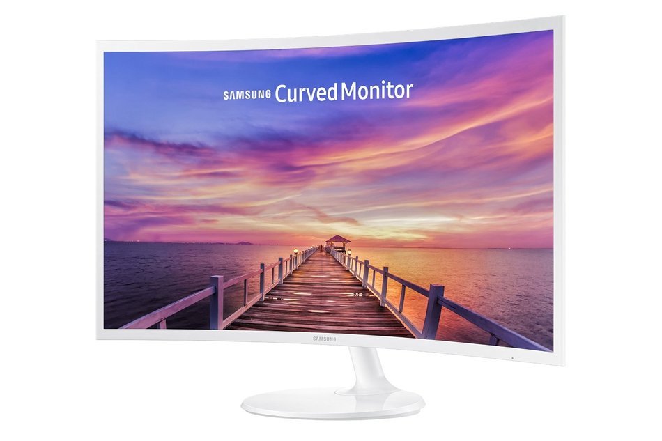 Monitor Samsung 31.5inch LC32F391FWUXEN, VA, HDMI/DP, curved N2