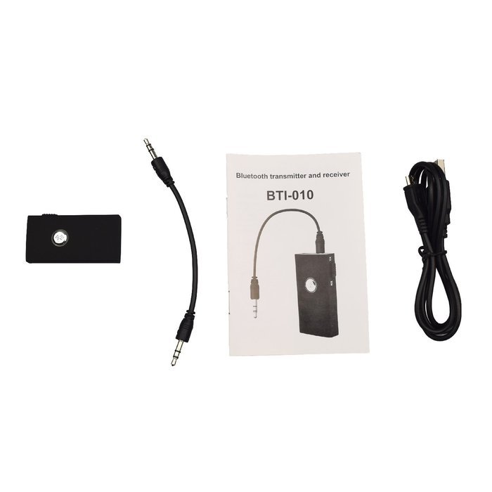 Willful Bluetooth Receiver and Transmitter - Wireless Audio Adapter Music Streaming Receiver with 3.5 mm Stereo... N12