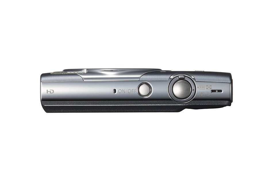Canon PowerShot ELPH140 IS Digital Camera (Gray) (Discontinued by Manufacturer) N13