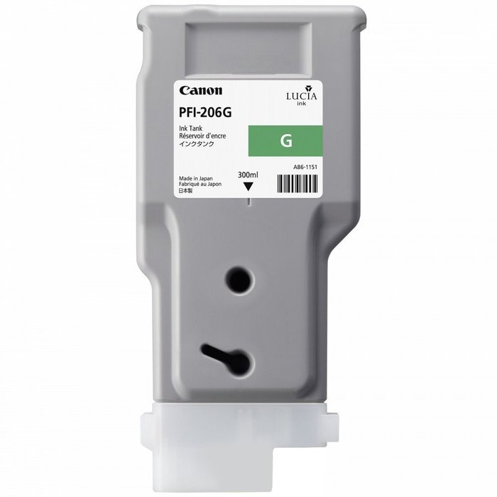 PFI-206 G - Tintenpatrone - 1 x Pigmentiertes Gr&uuml;n