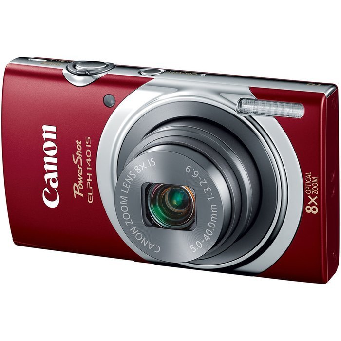 Canon PowerShot ELPH140 IS Digital Camera (Gray) (Discontinued by Manufacturer) N15