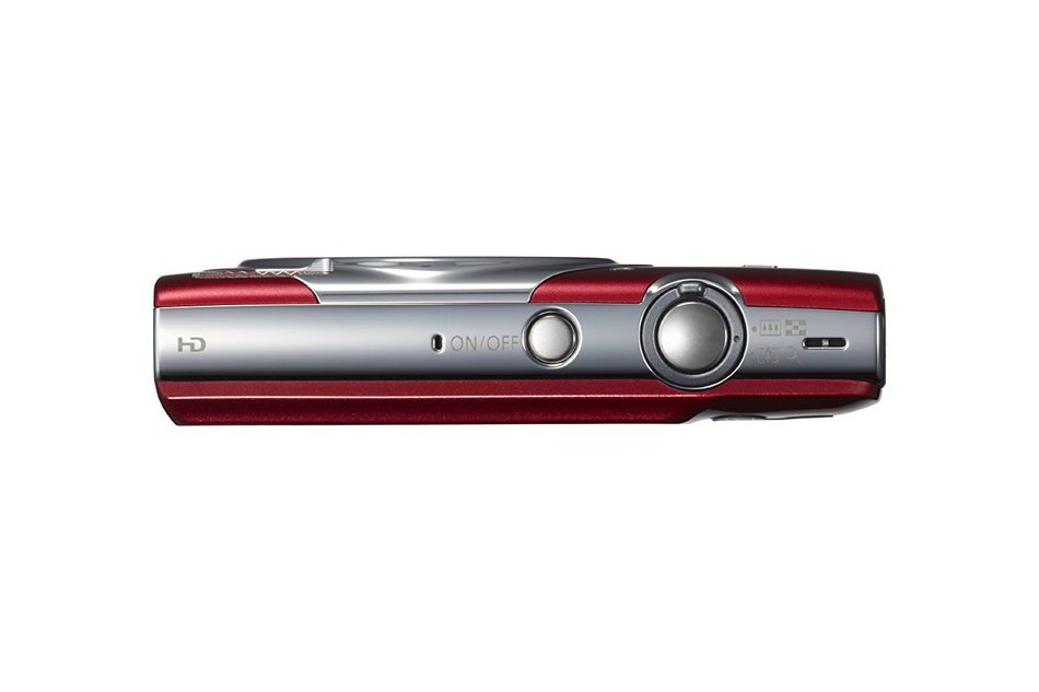 Canon PowerShot ELPH140 IS Digital Camera (Gray) (Discontinued by Manufacturer) N16