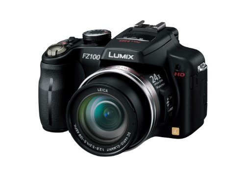 Panasonic digital cameras Lumix black 14100000 pixels DMC-FZ100-K great 24 x optical zoom 25 mm wide angle high...