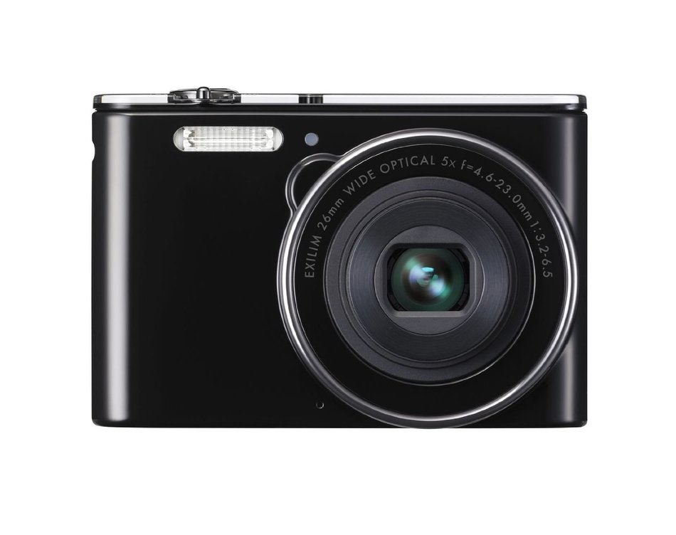 Casio Exilim Ex-je10bk Digital Camera Black Exilim Ex-je10
