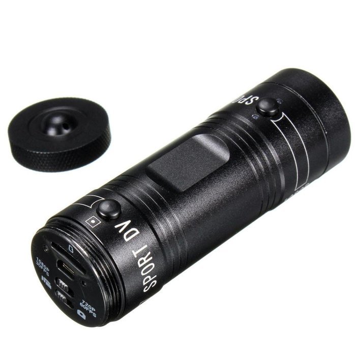 Elevin(TM) 1080P HD Bike Motorcycle Helmet Sports Mini Action Camera Video DVR DV Camcorder N6