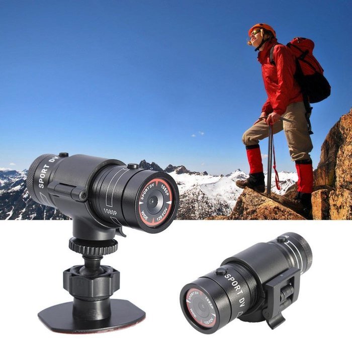 Elevin(TM) 1080P HD Bike Motorcycle Helmet Sports Mini Action Camera Video DVR DV Camcorder N7