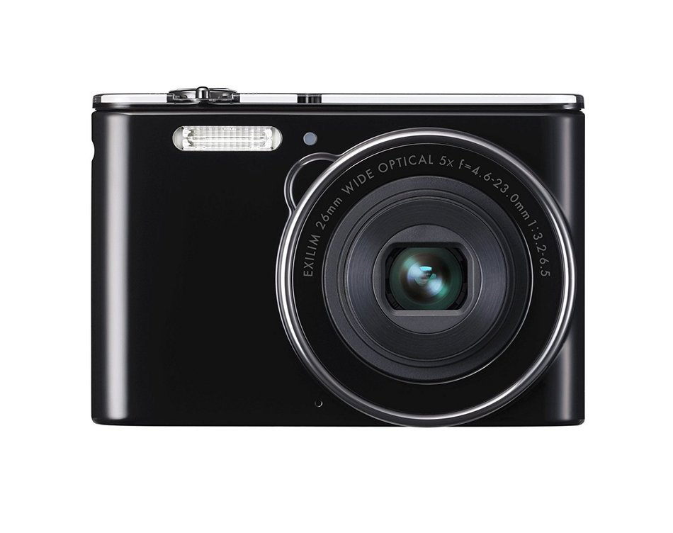 Casio Exilim Ex-je10bk Digital Camera Black Exilim Ex-je10 N3