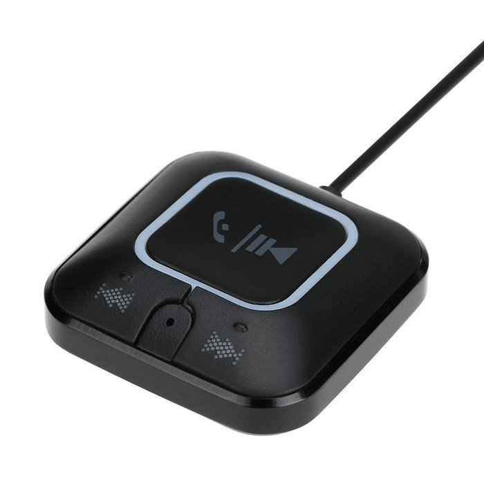 Docooler ZF-850 Wireless Music Bluetooth Receiver Car Kit Bluetooth 4.0 +EDR NFC Aux 3.5mm Music Adapter Multi-point... N4