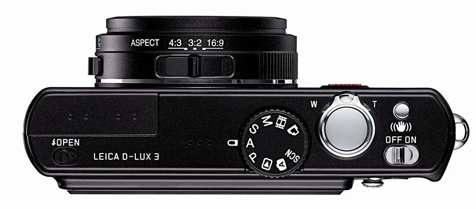 Leica D-LUX 3 10MP Digital Camera with 4x Wide Angle Optical Image Stabilized Zoom (Black) (Discontinued by Manufacturer) N5