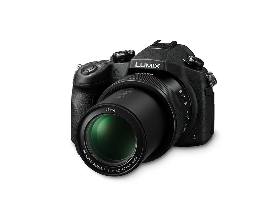 Panasonic LUMIX DMC-FZ1000 Camera, 21.1 Megapixel, 1-inch Sensor, 4K Video, Leica Lens 16X F2.8-4.0 Zoom (Black) N4