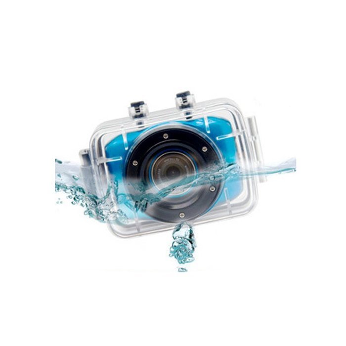 ProPto&reg; 720P Mini Sports Cam Waterproof Action Camera Sports DV Outdoor Camcorder With Touch Screen For Climbing... N6