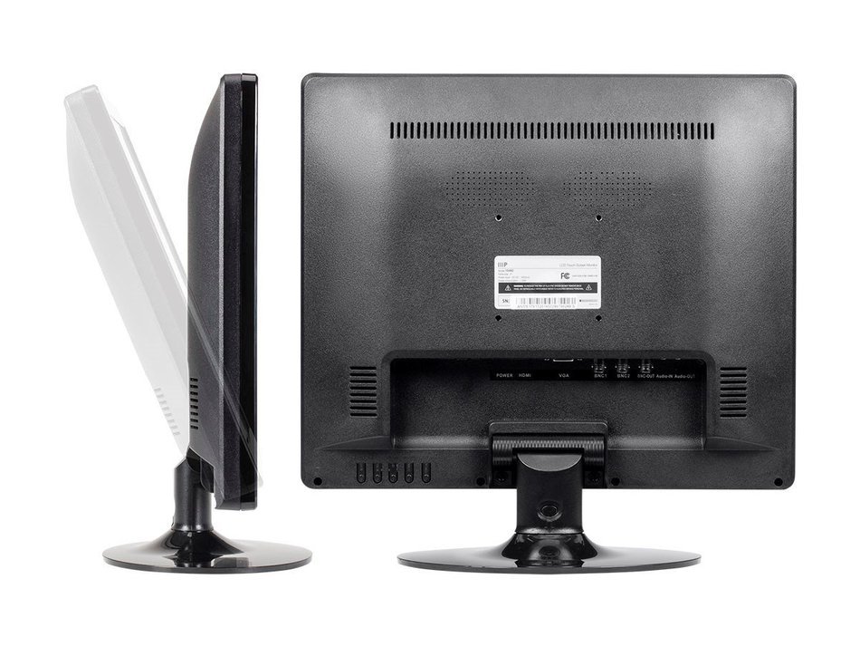 Monoprice 21.5-Inch 5-Wire Resistive Touch LCD Touch Screen Monitor (16:9) N10