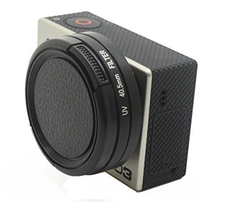 ProGear 40.5mm UV Filter And Lens Cover Set For GoPro Hero 3+ or 3 N2