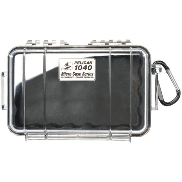 PELICAN 1040-025-100 1040 Micro Case (Black/Clear) consumer electronics