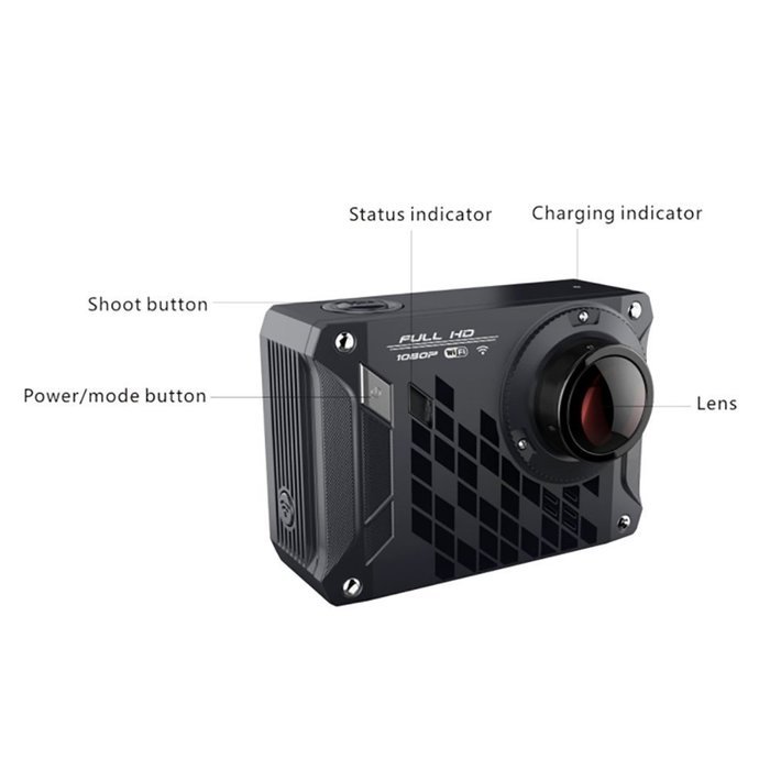 Olatec Classical S33W Sport Camera/DV with WIFI and Underwater Waterproof 30M N5