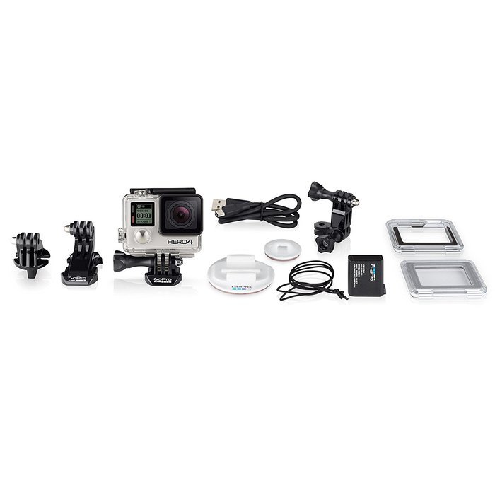 GoPro HERO4 SILVER Surf Bundle N3