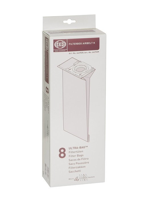 Sebo Filter Box for Airbelt Model K N3