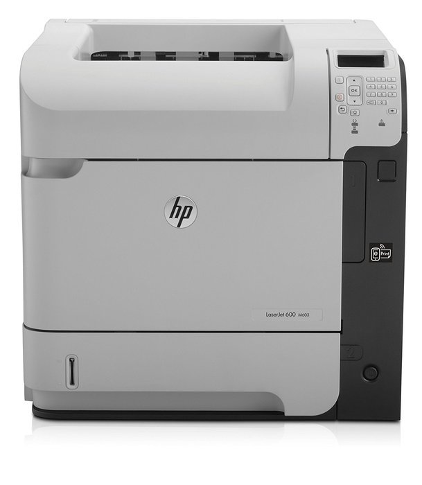 HP Laserjet Ent 600 M601N Printer N3