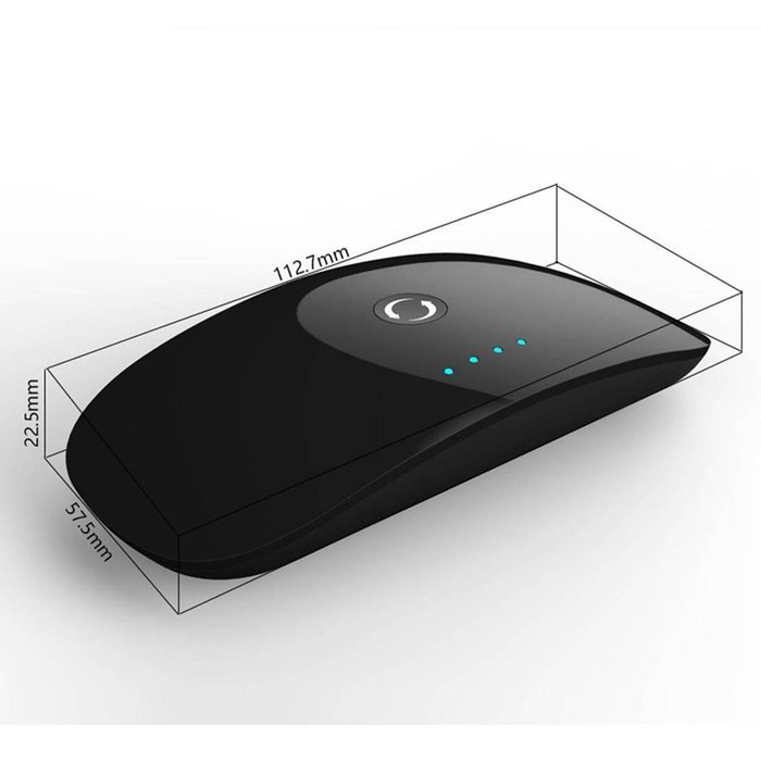inkint 2-in-1 Wireless Bluetooth Audio Transmitter and Receiver with 3.5mm Audio Cable & USB Cable for Speaker... N5