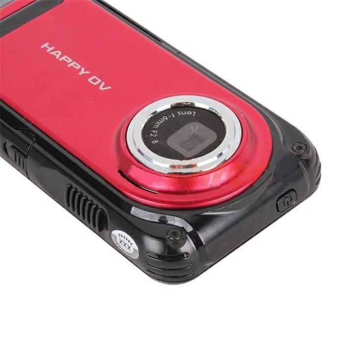 Minidiva Underwater Shockproof Digital Camera & Video Camera DVR with LCD Displays N6