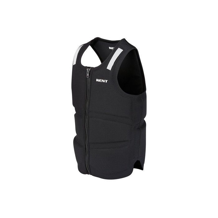 Kent Rogue Neoprene Fishing Vest, Black, 2X-Large