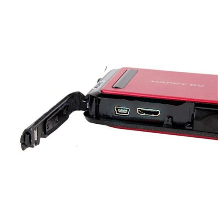 Minidiva Underwater Shockproof Digital Camera & Video Camera DVR with LCD Displays N7