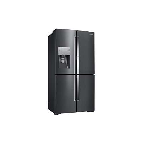 Samsung RF22K9381SG 36" Counter Depth French Door Refrigerator with 22 cu. ft. Total Capacity, in Black Stainless...
