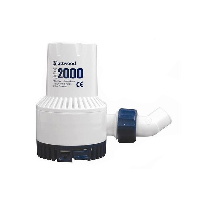 Attwood Heavy Duty Bilge Pumps