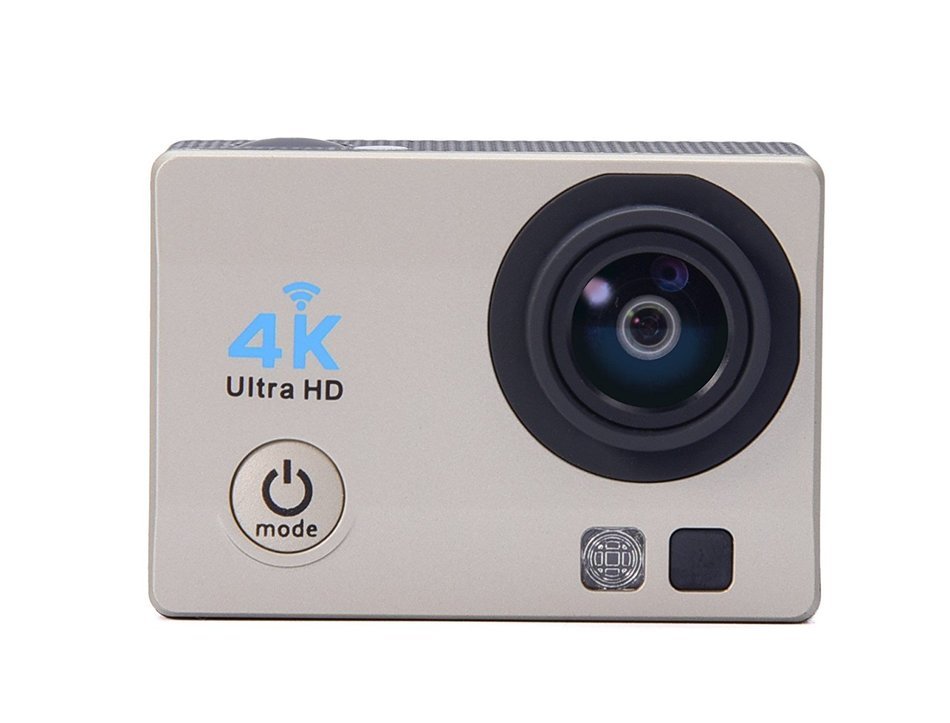 Kickoff 4K Sport Action Camera 2 inch Wi-Fi Sensor Sports & Action Camera 1080P Wrist 2.4G Wireless Portable for... N5